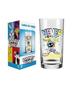 COPO LONG DRINK LOONEY TUNES 300 ML - MARVIN (7898919019793)