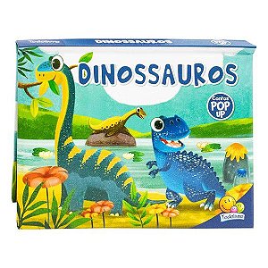 Livro Contos POP UP - Dinossauros