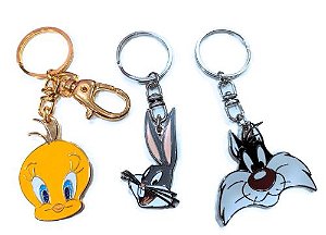 Chaveiro Personalizado - Looney Tunes