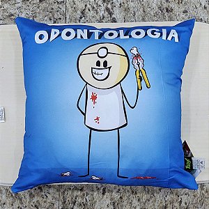 Almofada Profissoes - Odontologia
