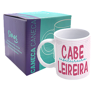 CANECA 300ML - FLORK PROFISSIONAIS - CABELEIREIRA