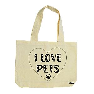 ECOBAG - I LOVE PETS - PET FRIENDS