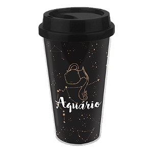 COPO BUCKS 500ML - ZODIACO - AQUARIO