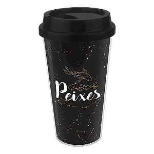 COPO BUCKS 500ML - ZODIACO - PEIXES