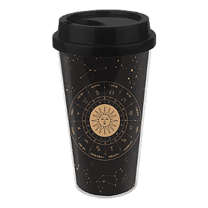COPO BUCKS 500ML - ZODIACO - MAPA ASTRAL