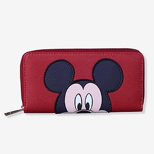 Carteira 19cm x 10cm - Mickey