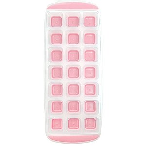 Forma de Gelo de Plástico e Silicone 28cm
