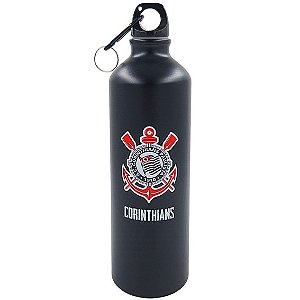 GARRAFA 750ML ALUMINIO CORINTHIANS