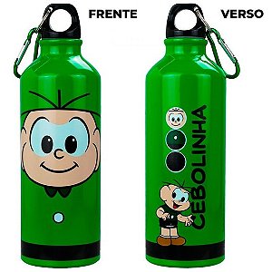 Garrafa de Aluminio 500ML - CEBOLINHA