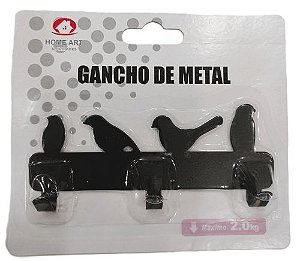 Gancho de Metal - Passaros