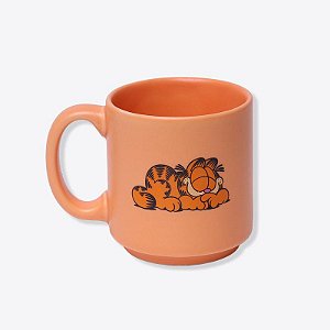 Mini Caneca de Cerâmica 100ML - GARFIELD