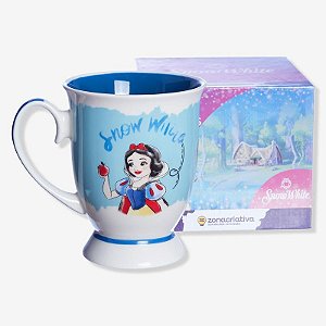 Caneca de Cerâmica Royal 300ML - BRANCA DE NEVE