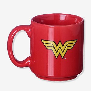 Mini Caneca de Cerâmica 100ML - MULHER MARAVILHA