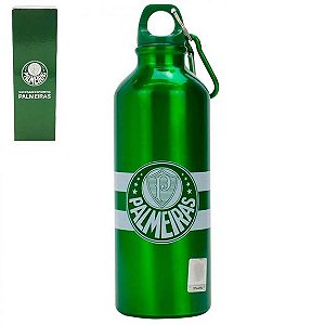 GARRAFA DE ALUMINIO 500ML - PALMEIRAS