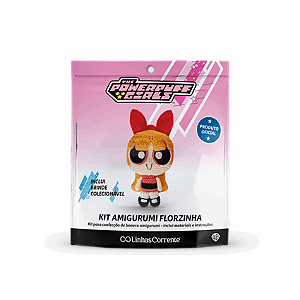 Kit Amigurumi - FLORZINHA - MENINAS SUPERPODEROSAS
