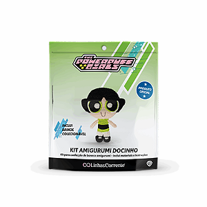 Kit Amigurumi - DOCINHO - MENINAS SUPERPODEROSAS
