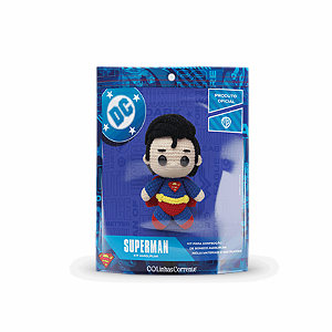 Kit Amigurumi - SUPERMAN