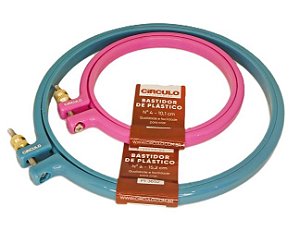 Kit Bastidor de Plástico 4 e 6 - 2 peças