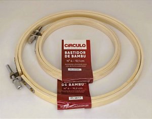 Kit Bastidor de Bambu 4 e 6 - 2 peças