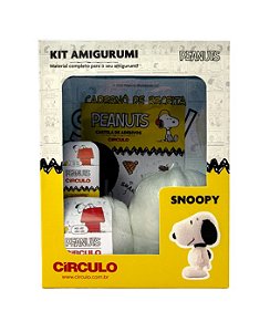 KIT AMIGURUMI PEANUTS - SNOOPY