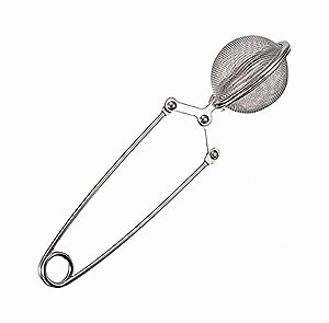 Infusor de Chá em Aço Inox 5cm x 17cm