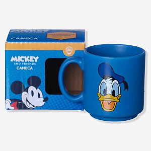 Mini Caneca de Cerâmica 100ML - PATO DONALD