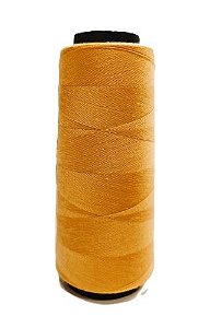 Linha de Costura 100% Poliester 1371m 1500j - Cor Laranja cód. 144