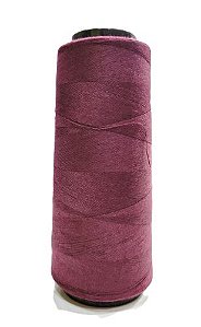 Linha de Costura 100% Poliester 1371m 1500j - Cor Bordo cód. 123