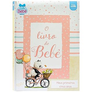Livro do Bebê Meus Primeiros 5 Anos - Rosa