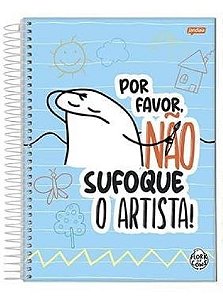 Caderno Universitário 10 Matérias 160 Folhas 20x27,5cm - Flork