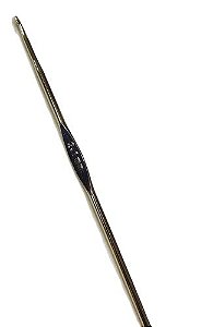 Agulha de Crochê Aço Niquelado Círculo - 2,10mm