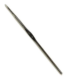 Agulha de Crochê Aço Niquelado Círculo - 1,75mm