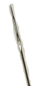 Agulha de Crochê Aço Niquelado Círculo - 1,50mm