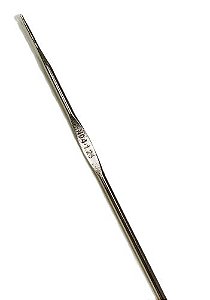Agulha de Crochê Aço Niquelado Círculo - 1,25mm
