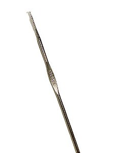 Agulha de Crochê Aço Niquelado Círculo - 1,00mm