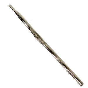 Agulha de Crochê Aço Niquelado Círculo - 0,60mm