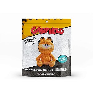 Kit Amigurumi - Garfield