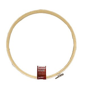 Bastidor de Bambu 10 - 25,4cm - Círculo