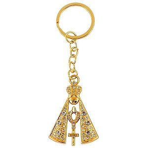 Chaveiro de Metal - Nossa Senhora Aparecida
