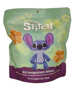 Kit Amigurumi - Stitch