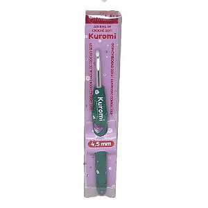 Agulha de Crochê Soft Emborrachada Estampa Hello Kitty e Amigos - Kuromi - 4,5mm