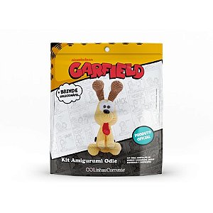 Kit Amigurumi - Odie