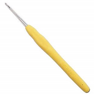 Agulha de Crochê Soft Cabo Emborrachado Circulo - 2,5mm