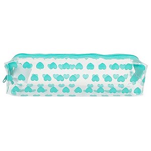 Estojo de PVC 21,5cm x 6,5cm x 5,5cm