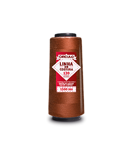 Linha de Costura 100% Poliester 1371m 1500j - Cor Terracota cód. 149