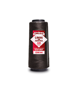 Linha de Costura 100% Poliester 1371m 1500j - Cor Raiz cód. 498