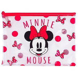 PASTA NECESSAIRE 32X23,5CM PVC - MINNIE