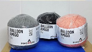 Linha Balloon Amigo 50g - Pingouin - Para Amigurumi