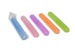 Porta Escova de Dente de Plastico - Cores Sortidas