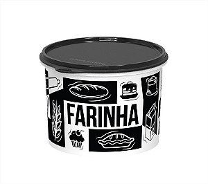 Tupperware Tupper Caixa Farinha Pop Box - 1.8kg